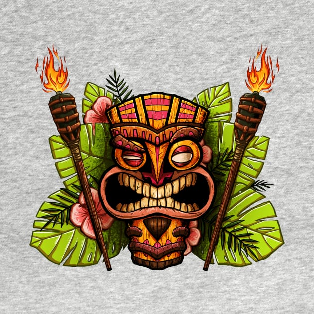 Tiki Mask by FangZ